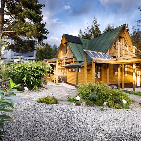 Chalet Green Park Stará Lesná Exteriör bild