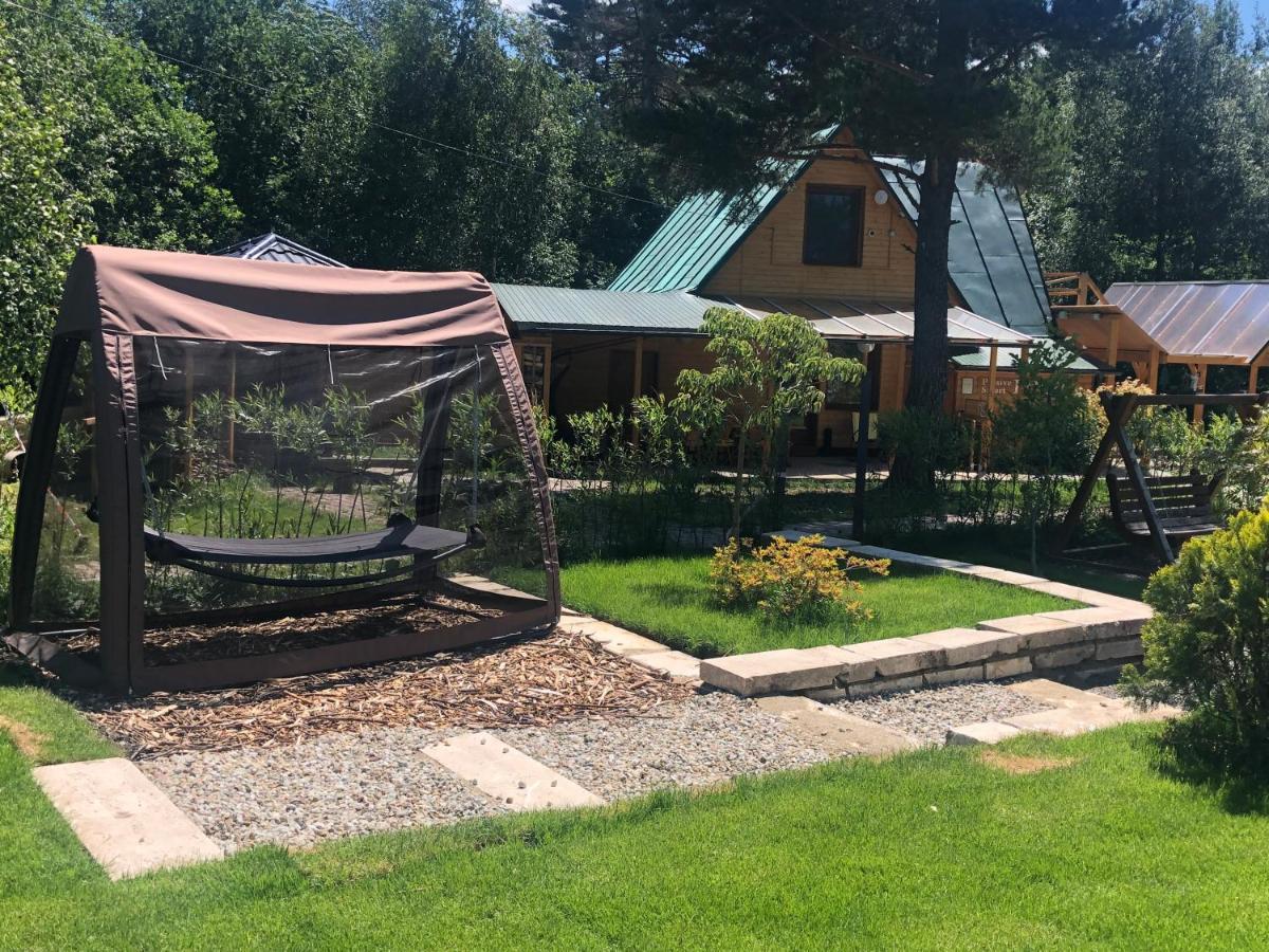 Chalet Green Park Stará Lesná Exteriör bild