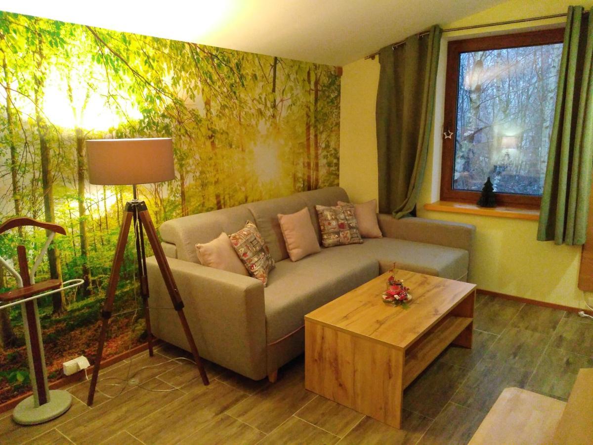 Chalet Green Park Stará Lesná Exteriör bild