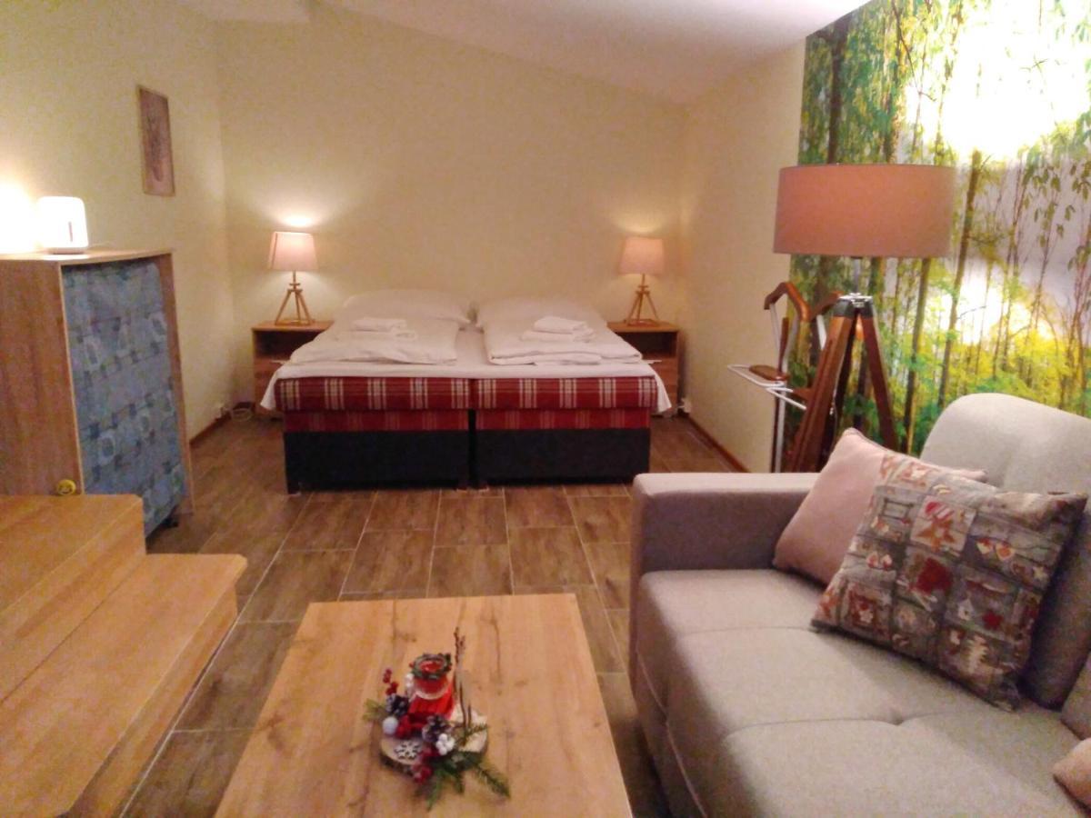 Chalet Green Park Stará Lesná Exteriör bild