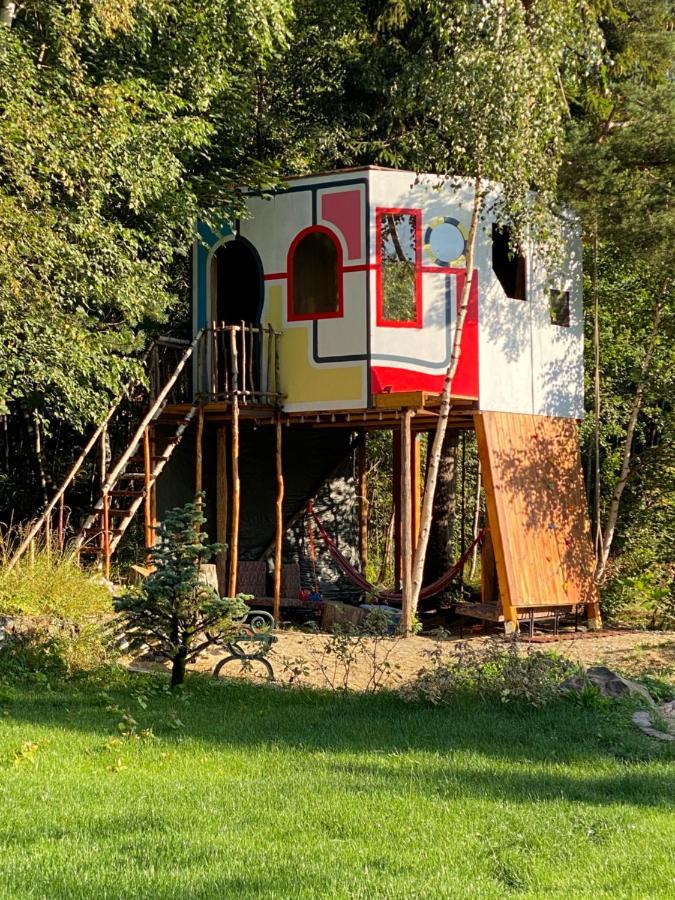 Chalet Green Park Stará Lesná Exteriör bild