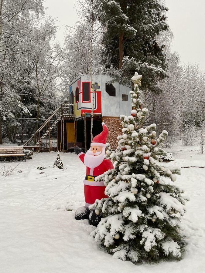 Chalet Green Park Stará Lesná Exteriör bild