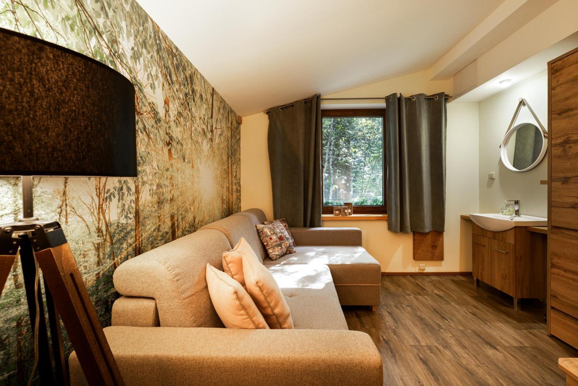 Chalet Green Park Stará Lesná Exteriör bild