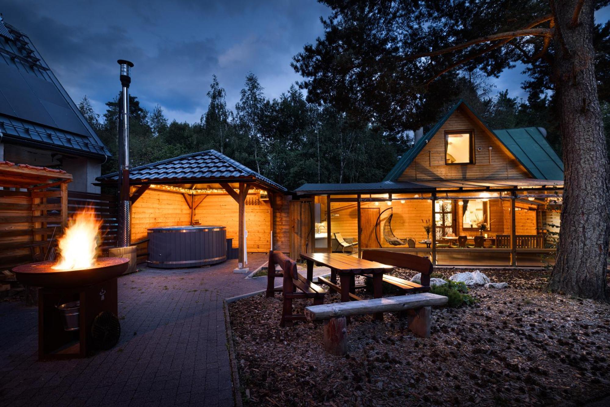 Chalet Green Park Stará Lesná Exteriör bild