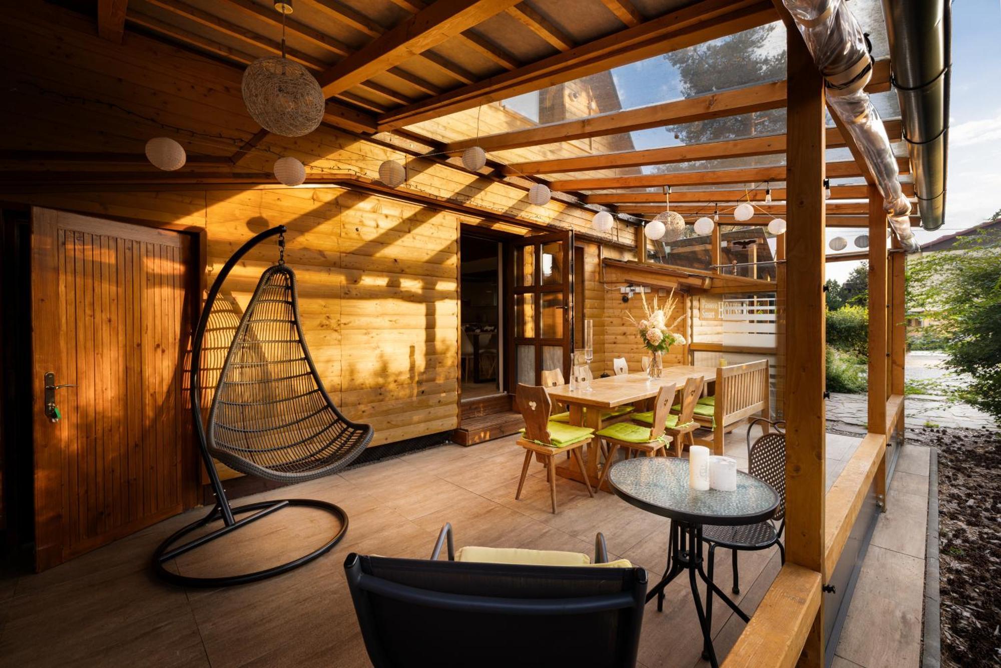Chalet Green Park Stará Lesná Exteriör bild
