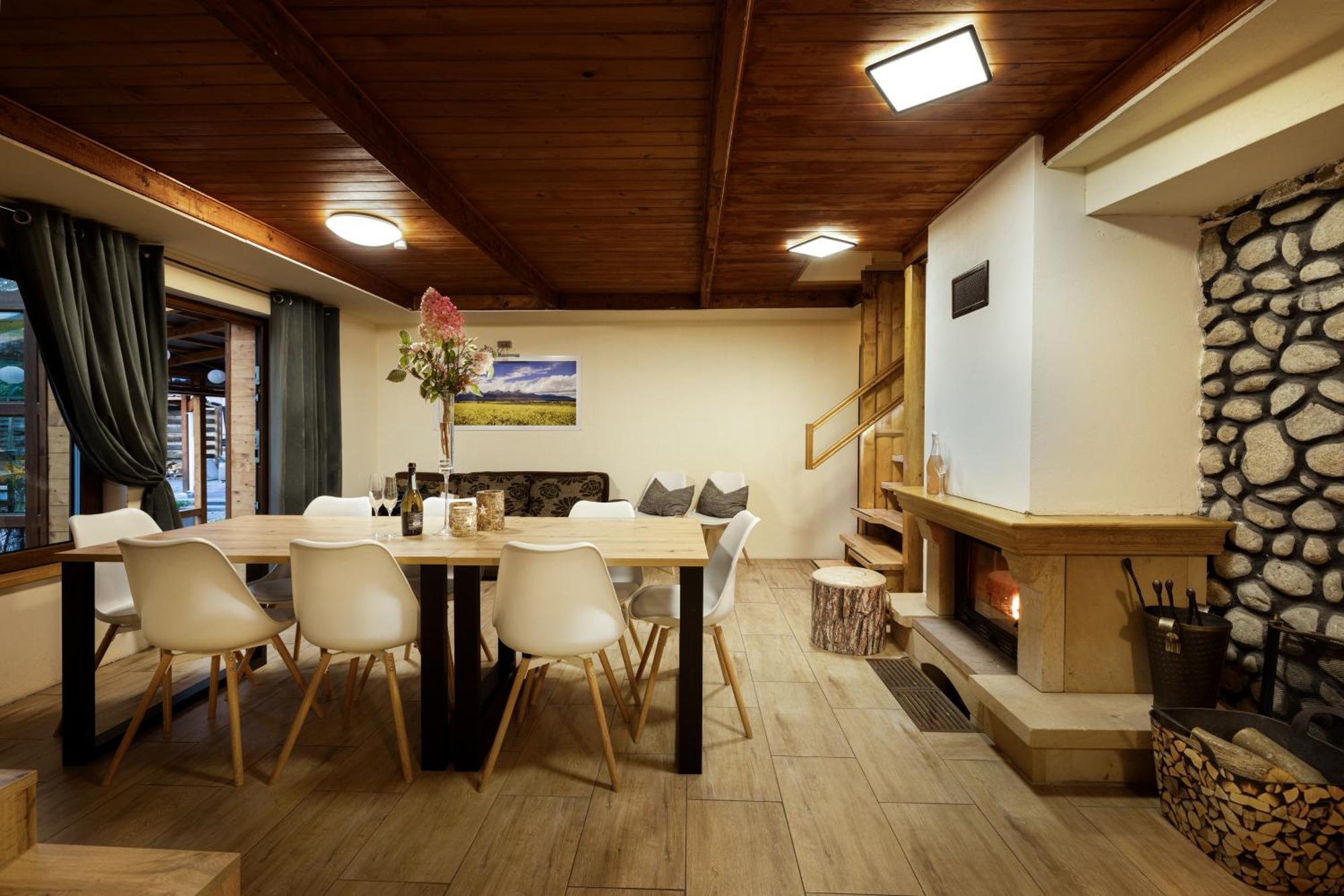 Chalet Green Park Stará Lesná Exteriör bild