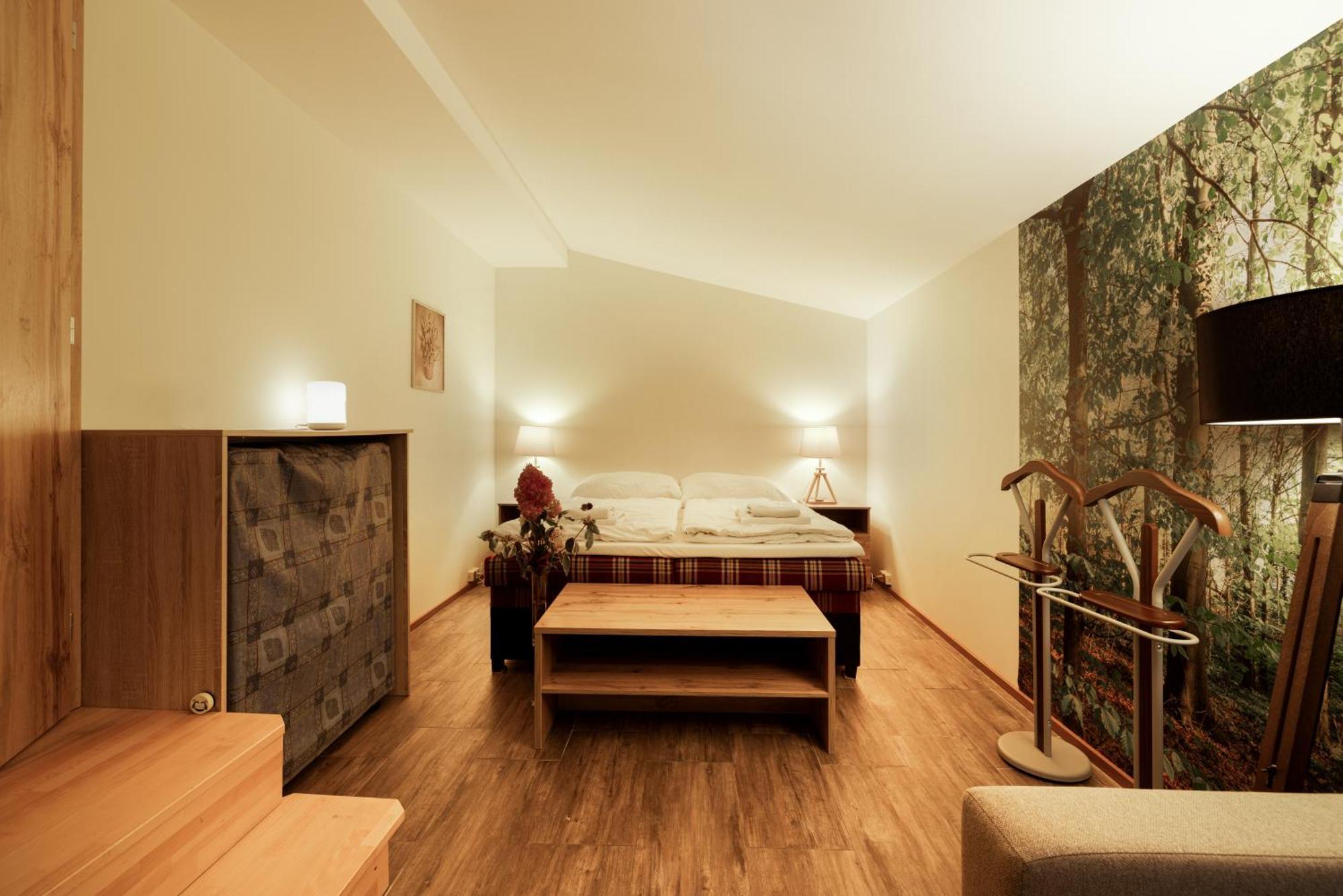 Chalet Green Park Stará Lesná Exteriör bild