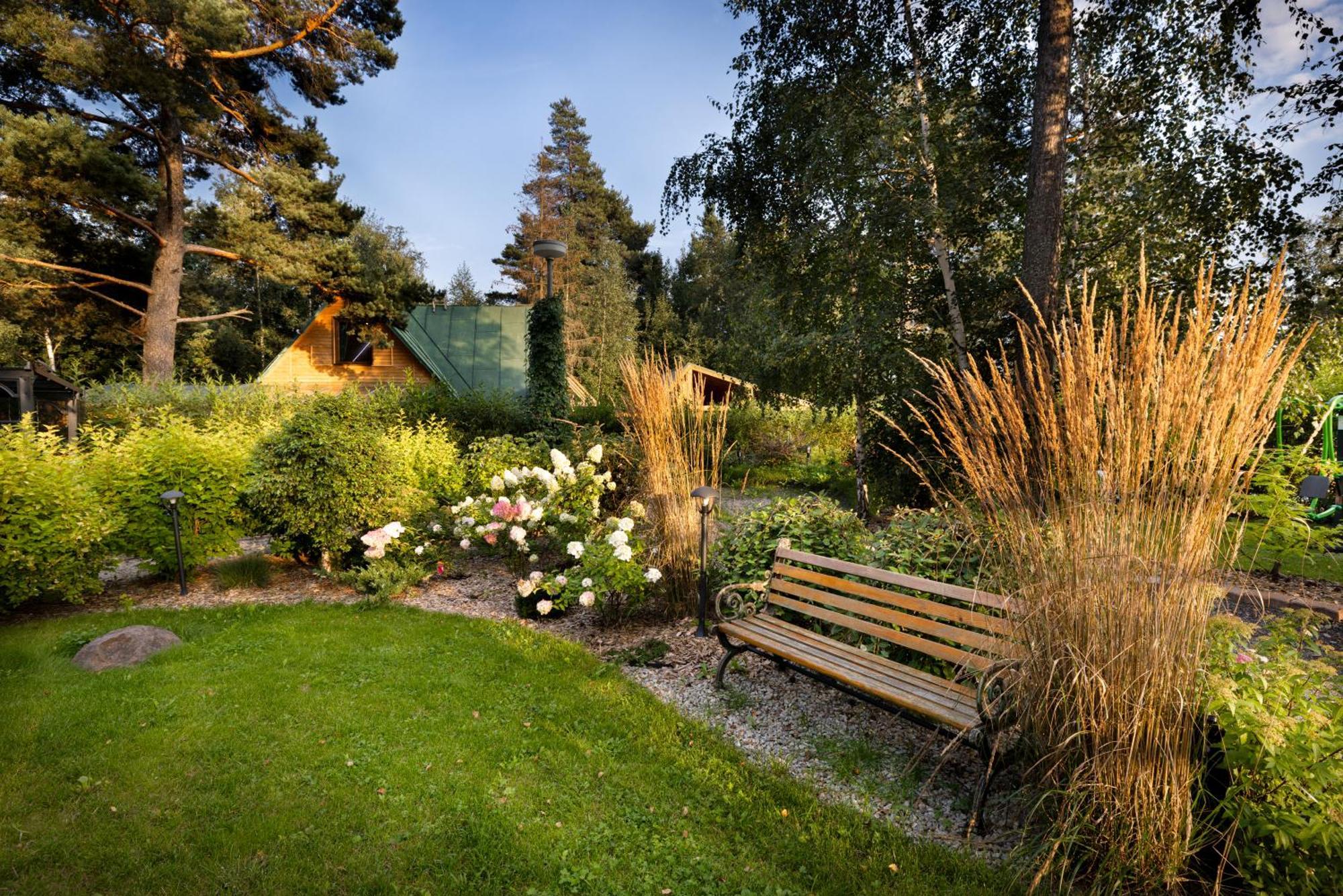 Chalet Green Park Stará Lesná Exteriör bild