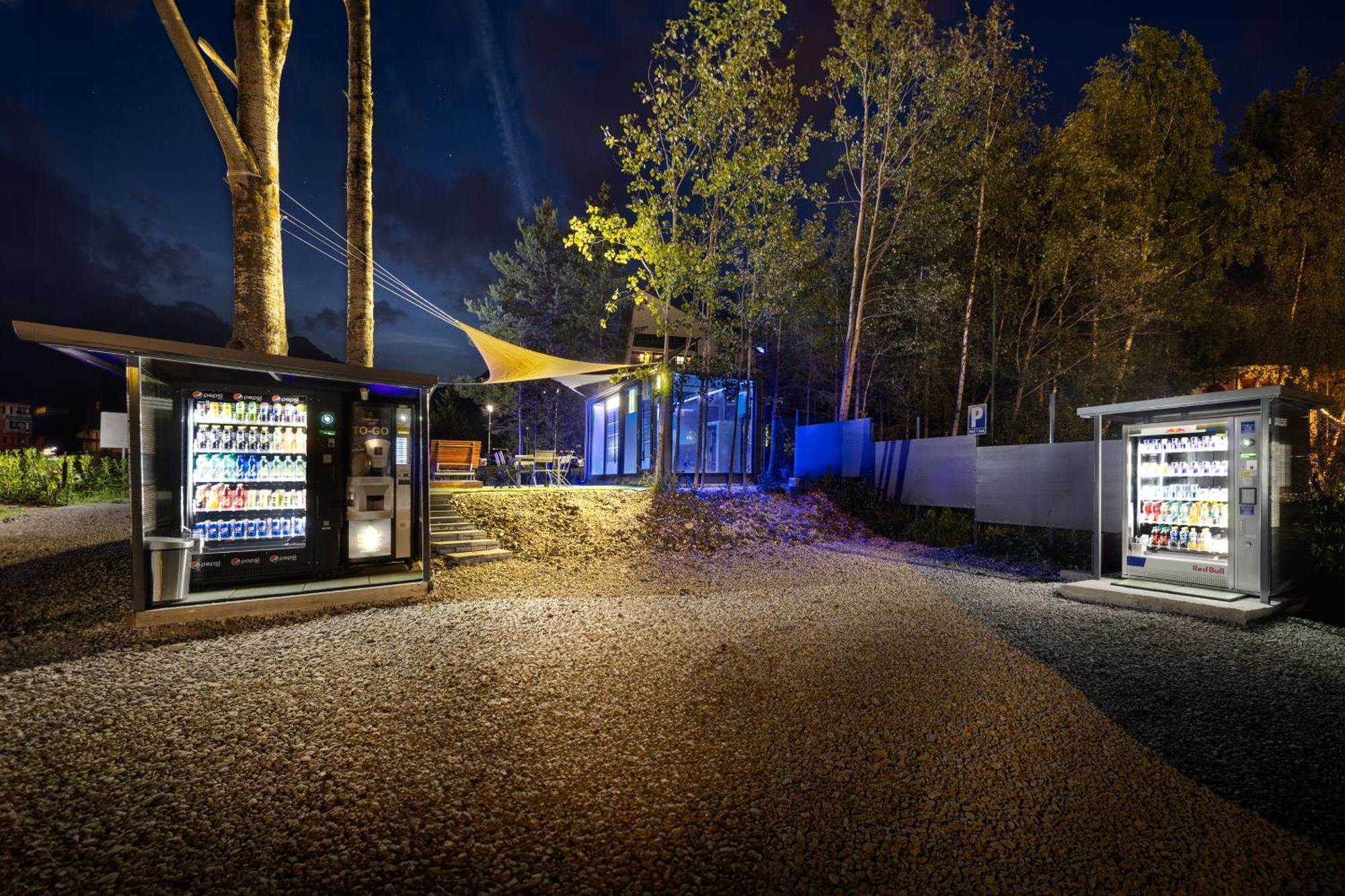Chalet Green Park Stará Lesná Exteriör bild