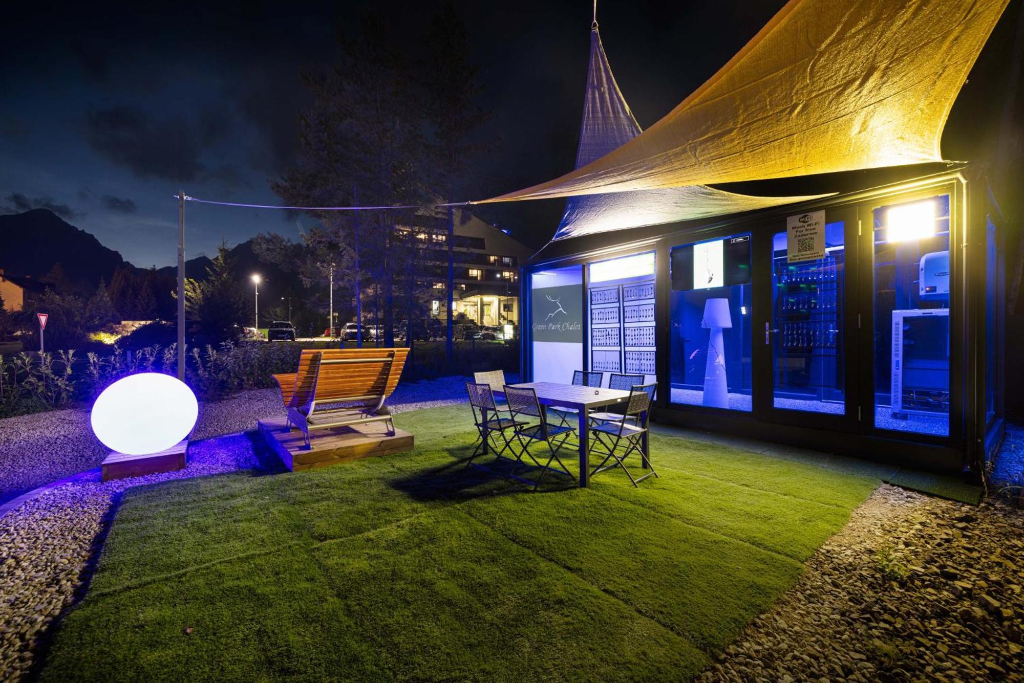 Chalet Green Park Stará Lesná Exteriör bild