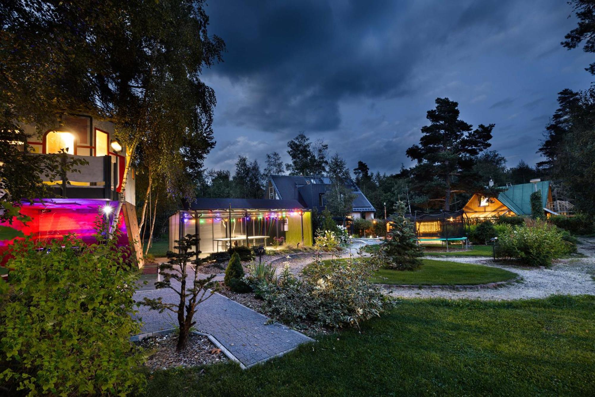 Chalet Green Park Stará Lesná Exteriör bild