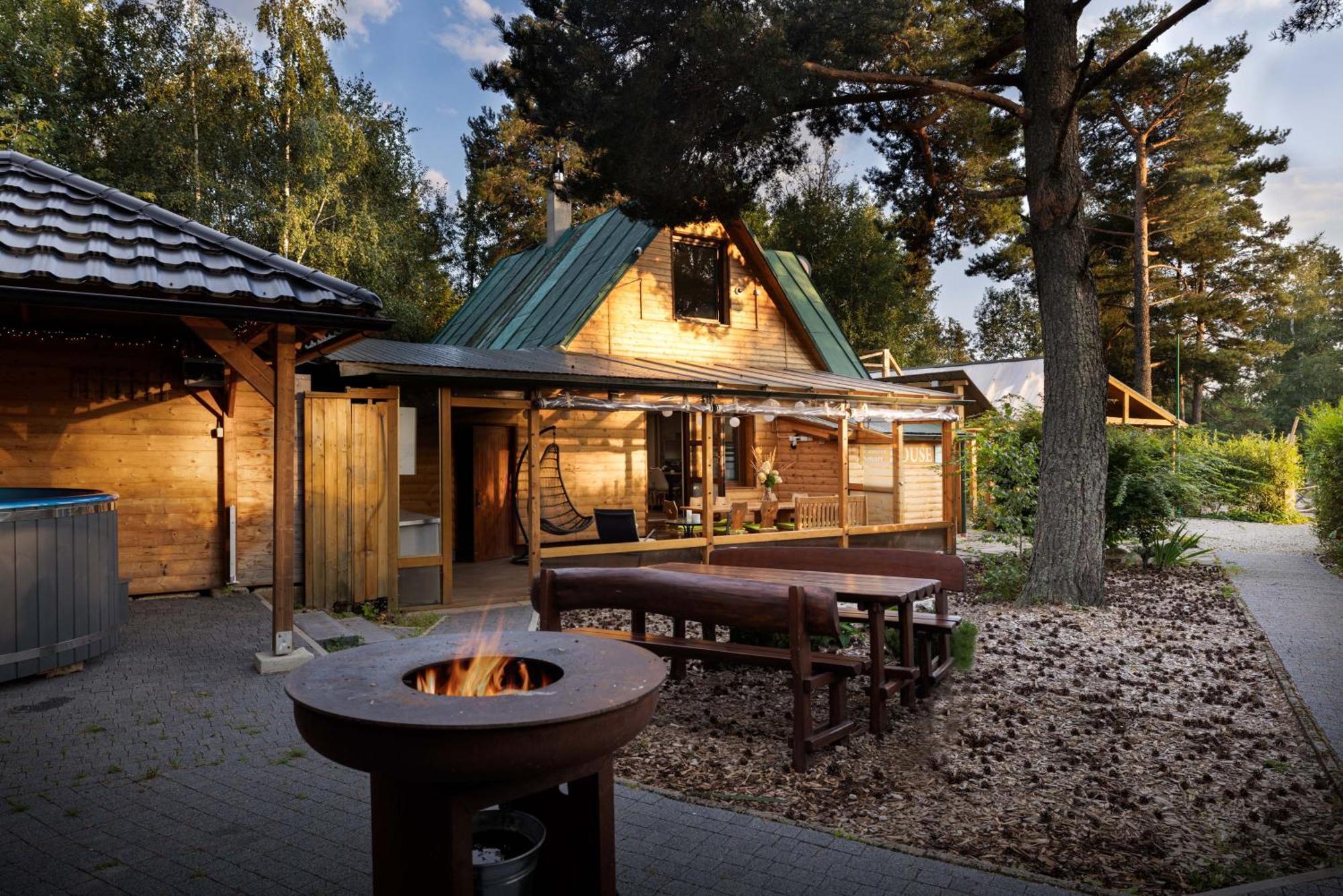Chalet Green Park Stará Lesná Exteriör bild