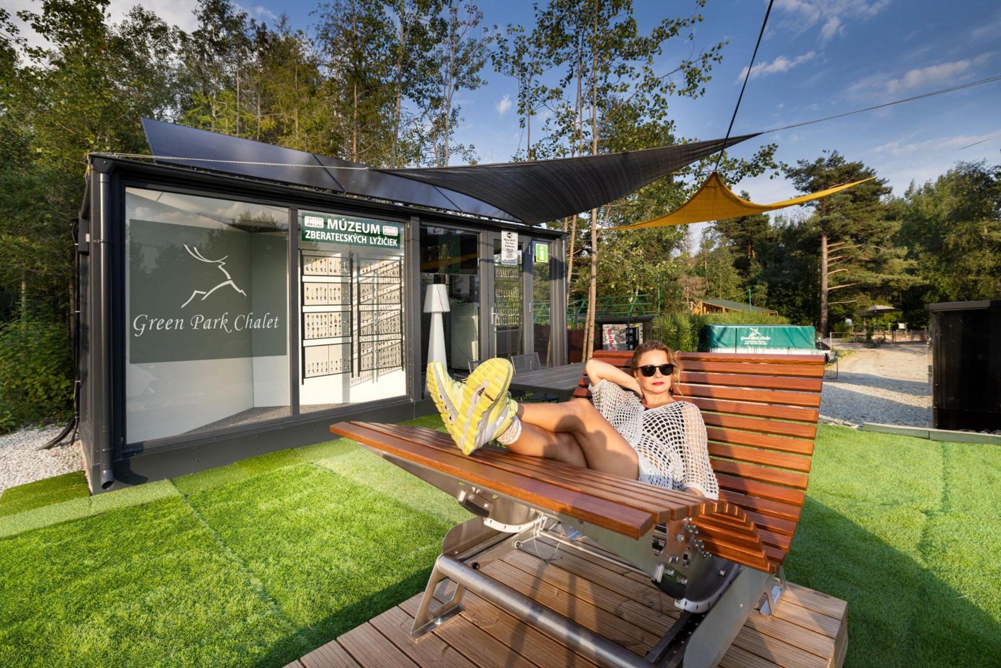Chalet Green Park Stará Lesná Exteriör bild