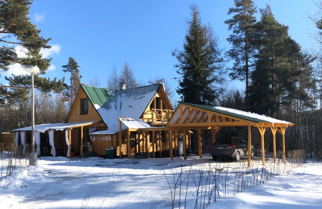 Chalet Green Park Stará Lesná Exteriör bild